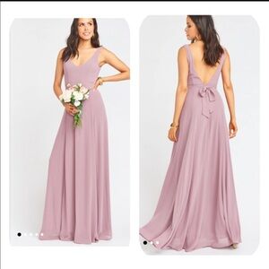 Show Me Your Mumu Jenn Maxi Bridesmaid Dress